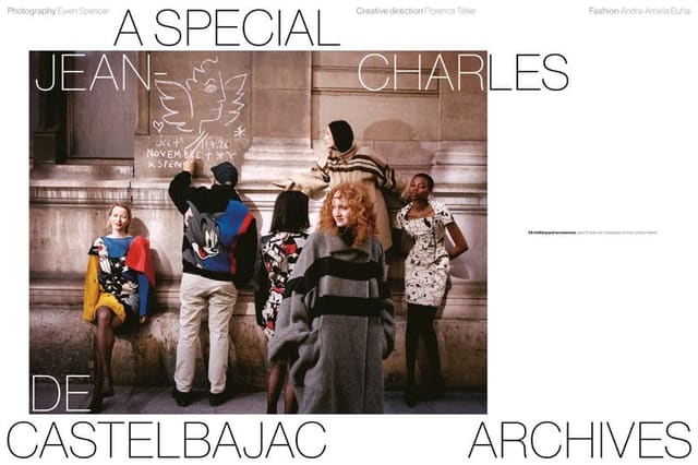 A Special Jean-Charles de Castelbajac Archives — novembre magazine