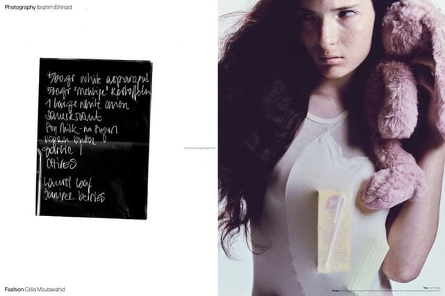 The Haul by Ibrahim and Célia — novembre magazine