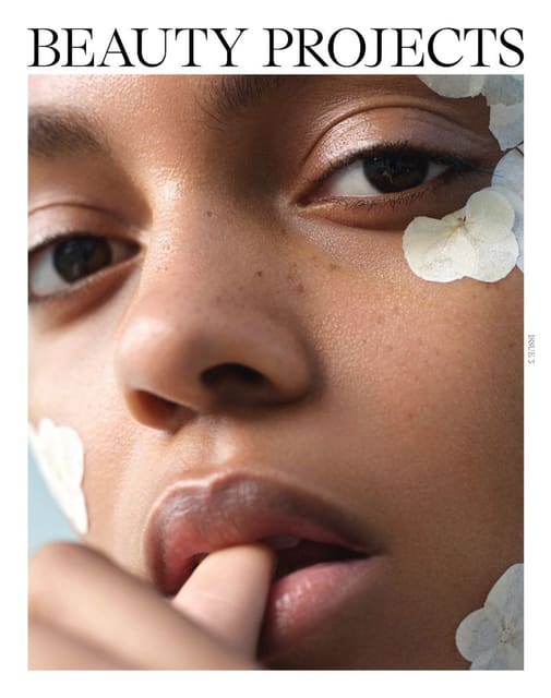 Beauty Projects Issue 3 Cover