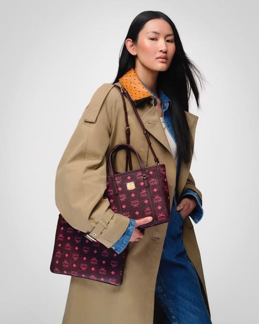 MCM Cinnamon Bags Campaign — MCM