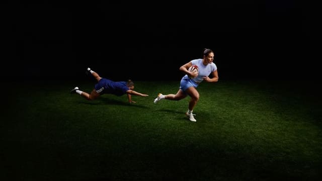 Campaign Adidas Rugby — Adidas