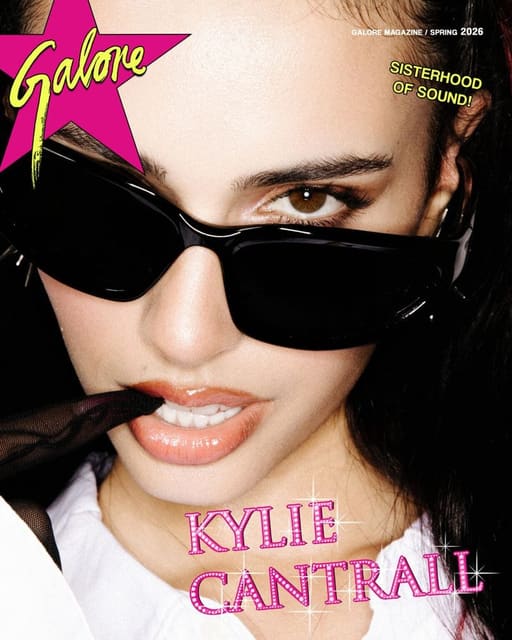 KYLIE CANTRALL KNOWS GOOD MUSIC — Galore Magazine