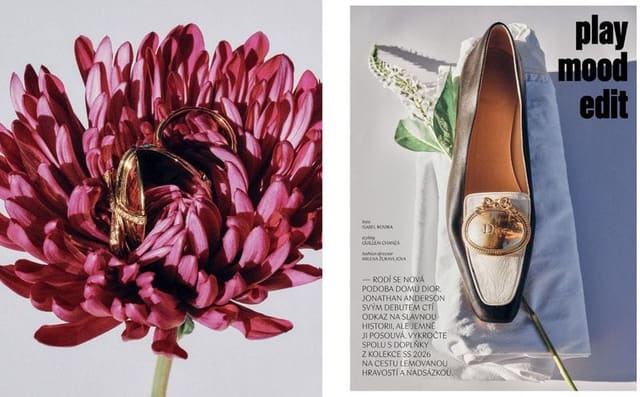 Play Mood Edit: Dior Special — Vogue Czechoslovakia
