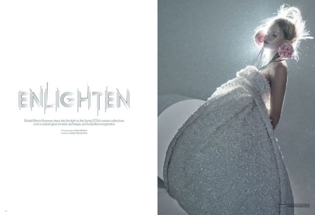 Enlighten — V Magazine