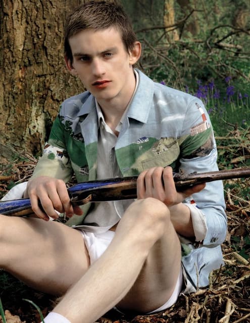 Gwynedd / Here Come The Warm Jets — Arena Homme +