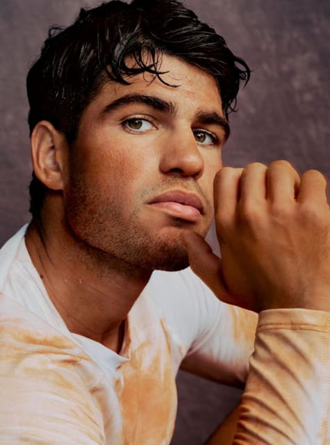 King Of The Court — Vanity Fair U.S.