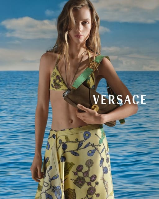 Versace La Vacanza 2026 — Versace