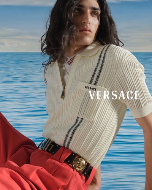 Versace La Vacanza 2026 — Versace
