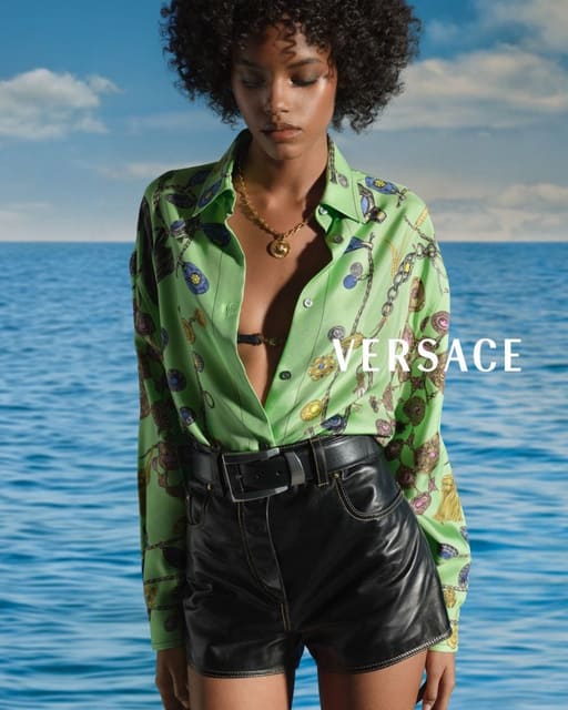 Versace La Vacanza 2026 — Versace