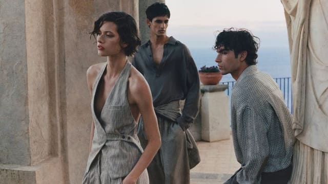 Giorgio Armani Mare 2026 by Pantera — Giorgio Armani