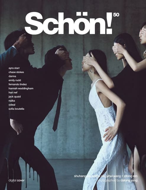 Schön Magazine #50 2026 Digital Covers — Schön Magazine