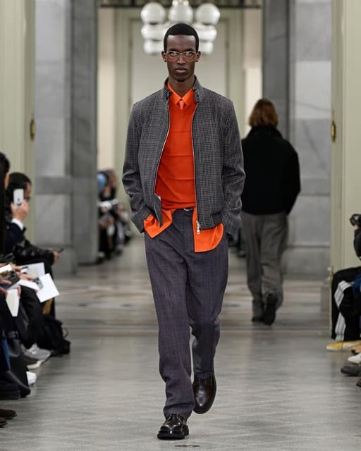 Paul Smith F/W 25 Show Tokyo — Paul Smith