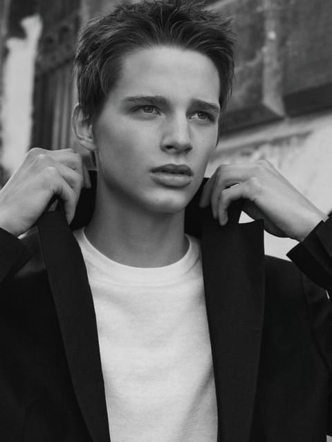 Once, here. — Massimo Dutti