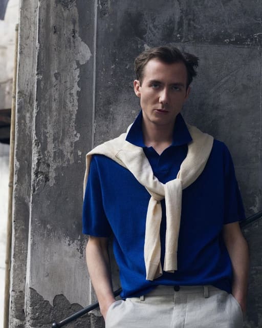 Once, here. — Massimo Dutti