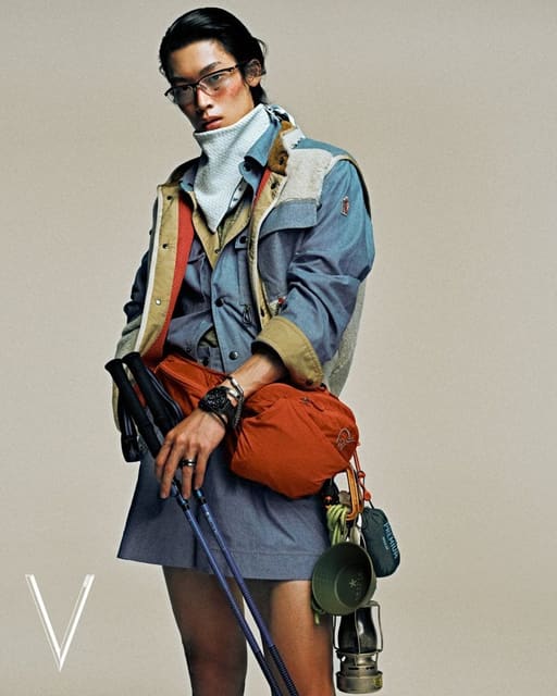 THE NEW TRENDS — V Magazine