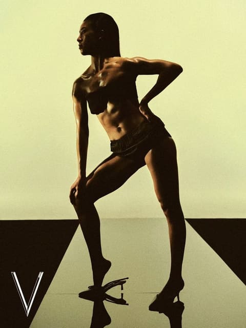 BODY WAVE — V Magazine