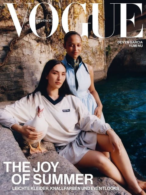 Vogue Germany June 2026 Cover — Vogue Germany