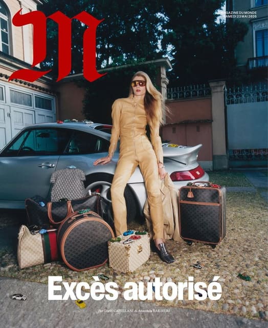M Le magazine du Monde 05/23/2026 Covers — M Le magazine du Monde