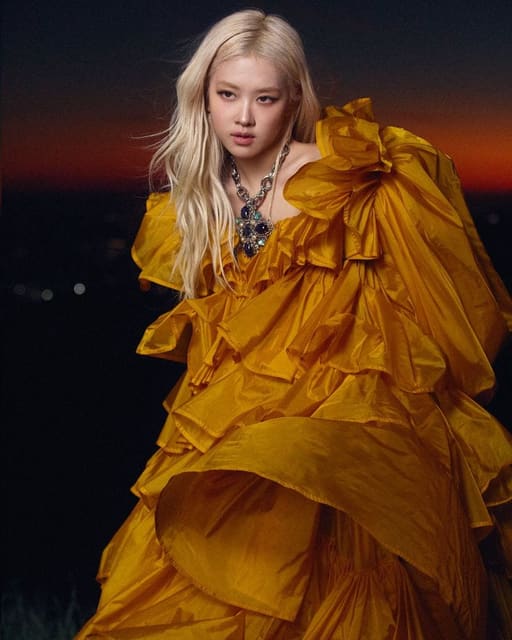 ROSÉ: IN FULL BLOOM — CR Fashion Book