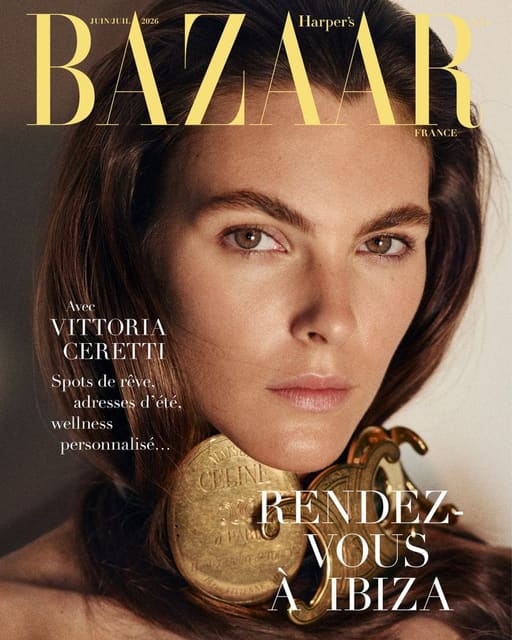 Harper's Bazaar France June/July 2026 Co... — Harper's Bazaar France