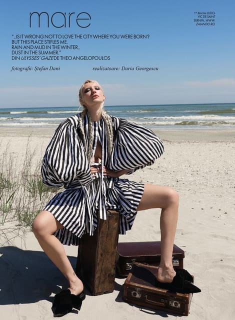 Mare for ELLE — Elle Romania