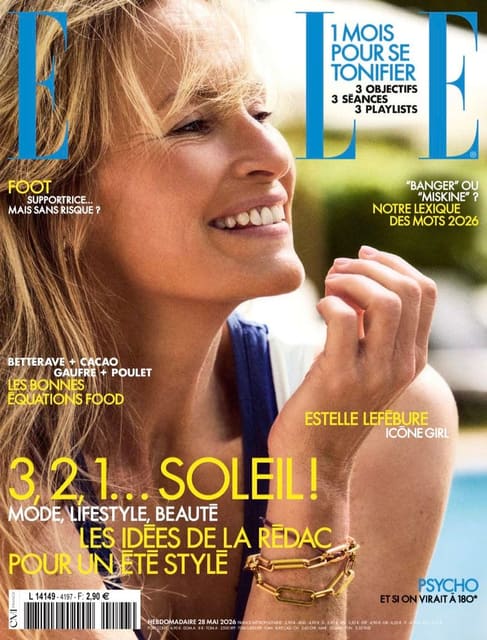 Elle France 05/28/2026 Cover — Elle France