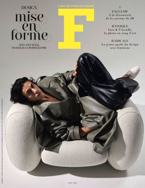 Le Figaro Summer 2026 Cover — Le Figaro