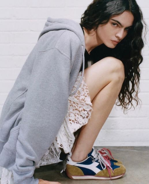 JW Anderson x Diadora 2026 Lookbook — J.W. Anderson
