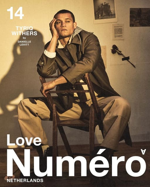 Numéro Netherlands #14 S/S 26 Covers: Lo... — Numéro Netherlands