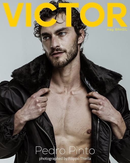 Pedro Pinto — Victor Magazine Brasil