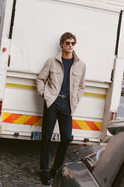 Calliope Man S/S 26 by Antonio Ragni — Calliope