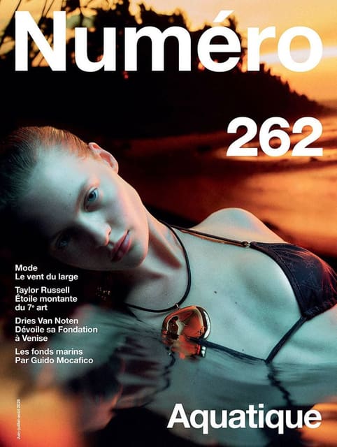 Numéro France #262 June/July 2026 Covers — Numéro France