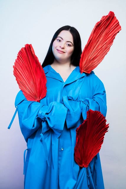 Ellie Goldstein — D Repubblica