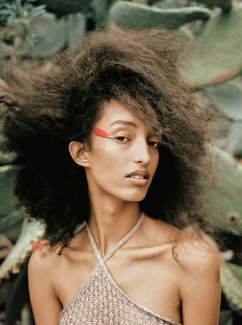 In Vacanza con Mona — Vogue Italia