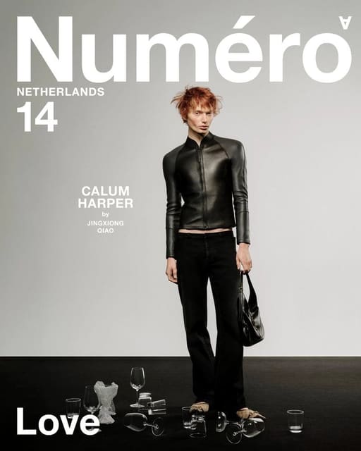 Numéro Netherlands #14 S/S 26 Covers: Lo... — Numéro Netherlands