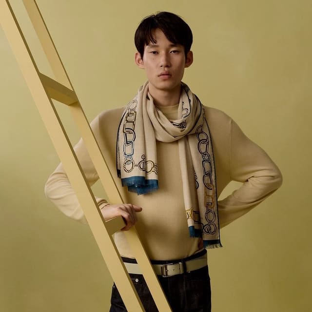 Do Re Boucles rectangle — Hermès