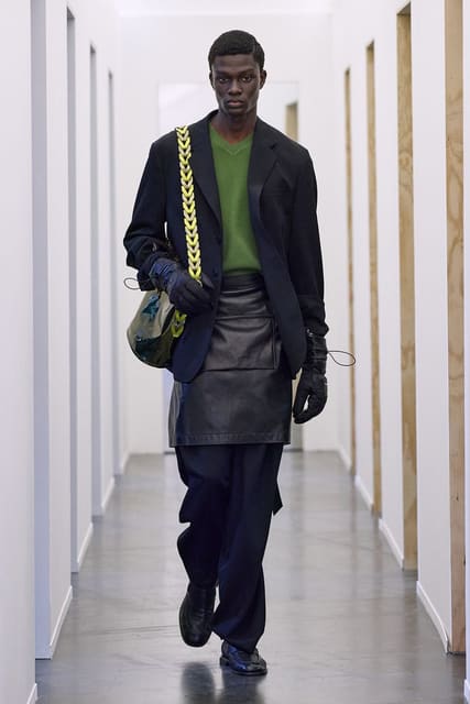 Solid Homme F/W 26 Show — Solid Homme