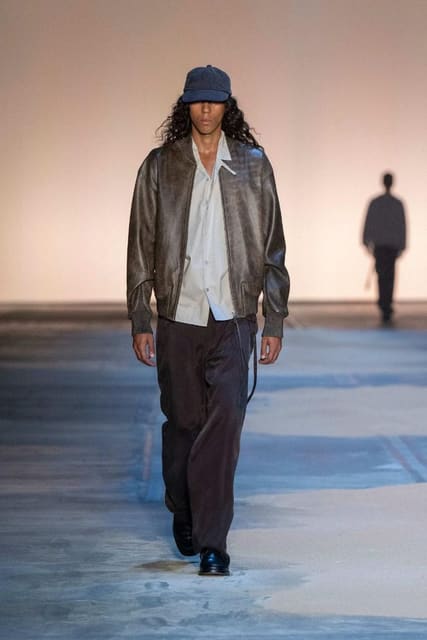 Post Archive Faction S/S 26 Men's Show — POST ARCHIVE FACTION