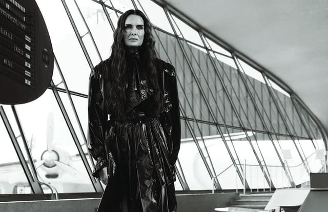 Brooke Shields — Flaunt