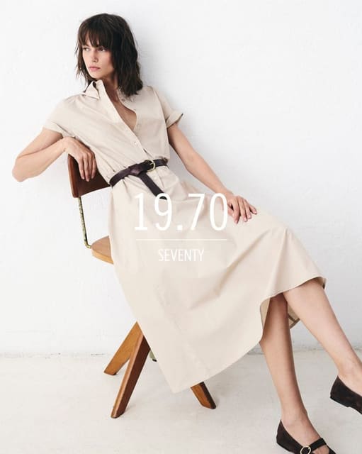 Seventy Venezia 19.70 SS26 by Amina Mara...