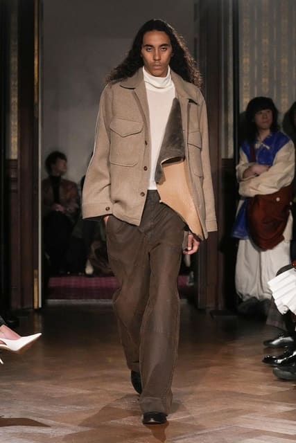 TANAKA F/W 26 Show Tokyo