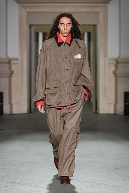 Ancellm F/W 26 Show Tokyo