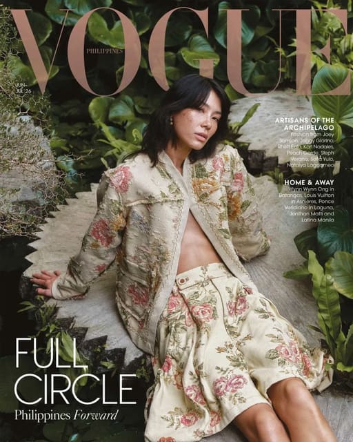 Vogue Philippines June/July 2026 Cover — Vogue Philippines