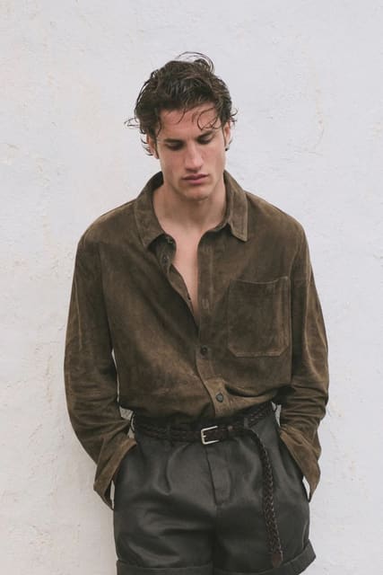 Static Matter SS26 — Massimo Dutti