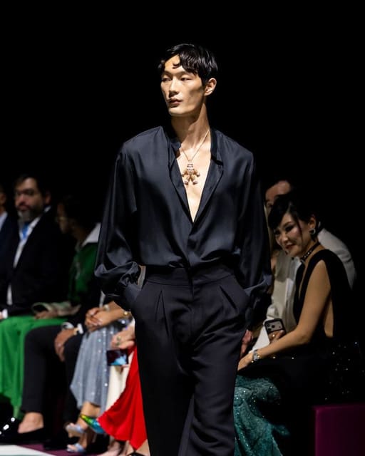 Chopard 'Caroline's Couture' 2026 Show Cannes — Chopard