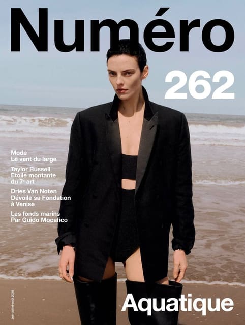 Numéro France #262 June/July 2026 Covers — Numéro France