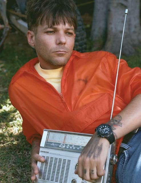 Louis Tomlinson | That Ceaseless Turning — Flaunt