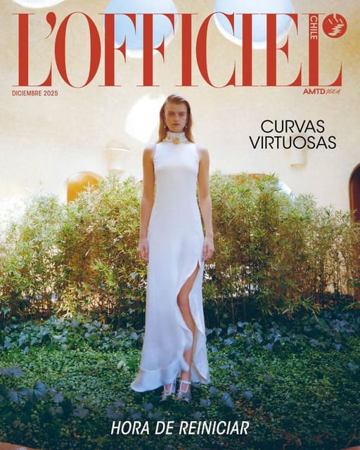 L'Officiel Chile December 2025 Cover — L'Officiel Chile