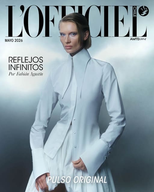 L'Officiel Chile May 2026 Cover — L'Officiel Chile