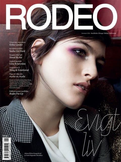 Rodeo Magazine Summer 2014 Covers — Rodeo Magazine